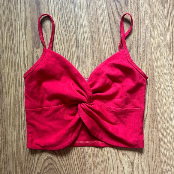 Red Aritzia Tank Top - Picture 1 of 3